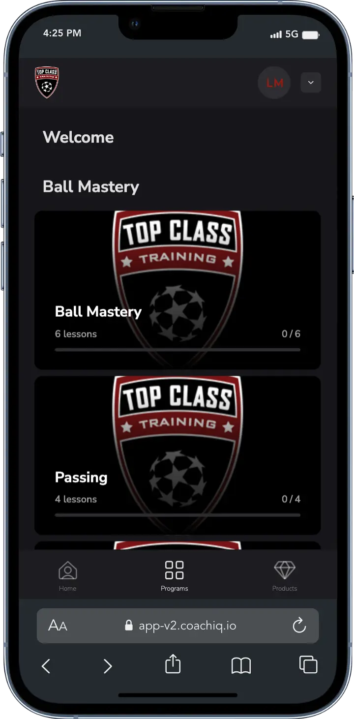 Top Class Training