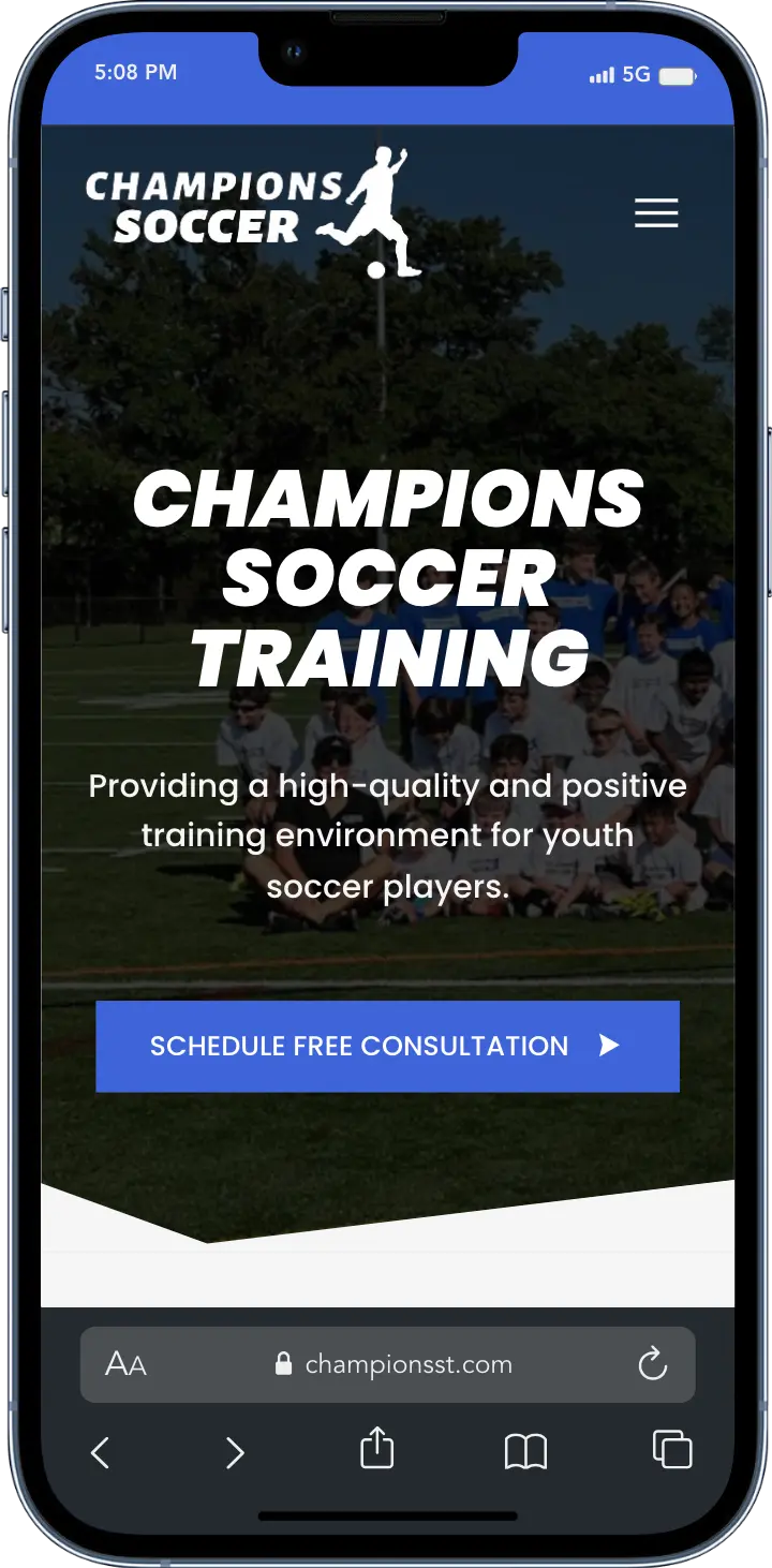 Champions Soccer Training